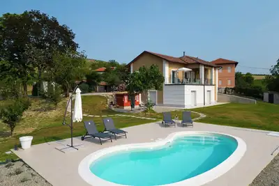 Image de Luxury Villa Vineyard View - Private Pool