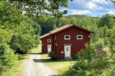Image de Modern holiday home with boat and WiFi in the countryside