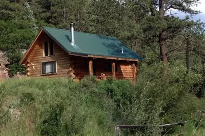 Image de Stonewall Cabin, in Stonewall, Colorado<br>