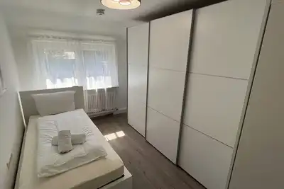 Image de Ferienwohnung an der Erms Nahe Outletcity Metzingen