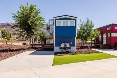 Image de Lil' Blue Oasis Tiny Home