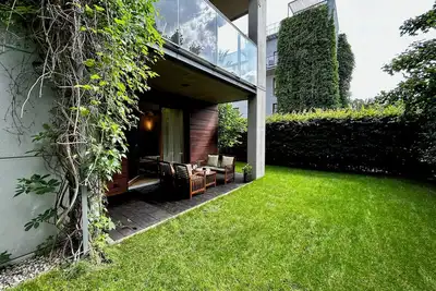 The Seaside Garden in Gdansk
