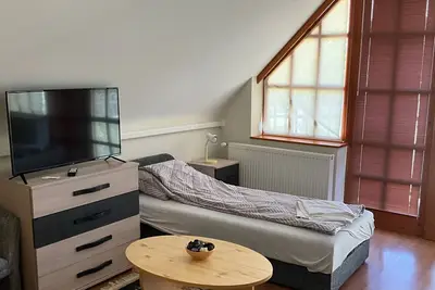 Thàlia Apartman 1 room apartment for 4  people with aircondition and balcony
