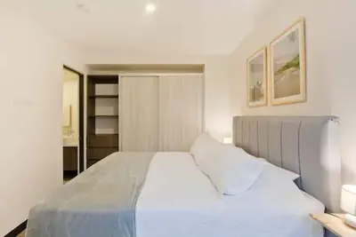Image de New Apt in Gated Condominium - 5min from San José Airport - Ac-Security 24/7 Tri