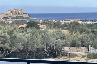 Image de new luxury residence (1 bedroom) Sea view, Citadel and port of Calvi