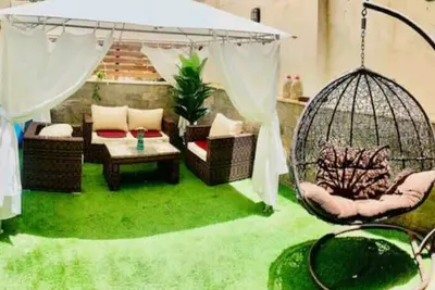 Image de Apartment in New Cairo with a private garden<br>