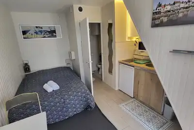 Image de Studio cosy au cœur du quartier Saint-Pierre