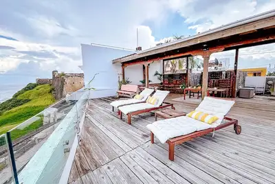 Hiddem Gem w/ Ocean View & Rooftop @ Old San Juan