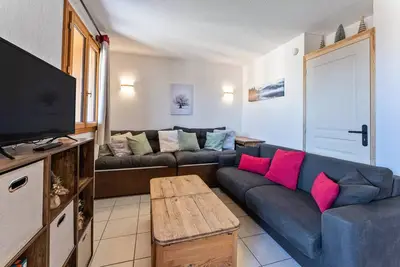 Image de Appartement duplex pour 7 personnes aux Orres 1800