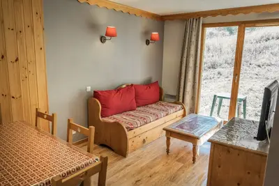 Image de Ferienwohnung 3 Zimmer am Fuße der Pisten