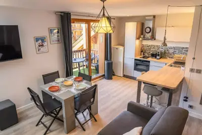 Image de Schöne Wohnung mit Blick auf das Tal