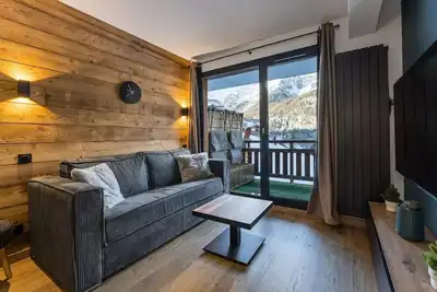 Image de Appartement calme au cœur des Orres 1800