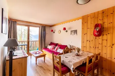 Image de Schöne Wohnung am Fuße der Pisten.