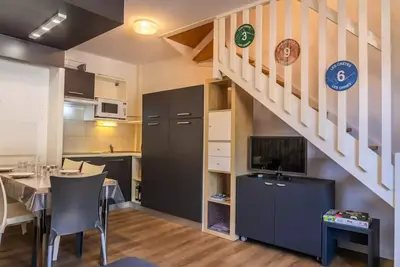 Image de Geräumiger 3-Zimmer-Duplex Bergblick