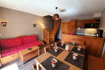Image de Appartement 6 personnes - Les Chalets Des Rennes
