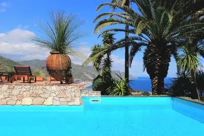 Image de Villa Lou Taormina Private Villa with Panoramic Sea View Pool