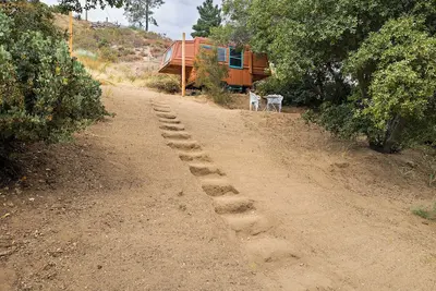 Image de Gypsy Trailer Boho Glamping