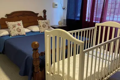 Image de appartamento ad uso esclusivo in villetta con corte esterna coperta  posto auto