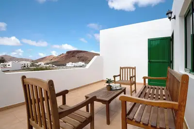 Image de Maison de vacances \"San Roque\" avec vue sur les montagnes, terrasse privée et Wi-Fi