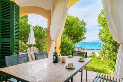 Image de Appartement \"Casa Faro\" avec vue sur la mer, Wi-Fi et climatisation
