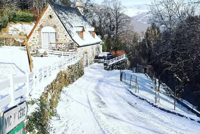 Image de Maison Auvergnate, cosy avec cheminée