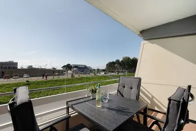 Image de Ferienwohnung Ostseebrise mit Meerblick im Belvedere Grömitz