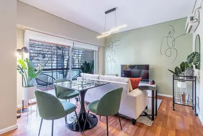 Image de Luxurious Hideaway in Belgrano: Design & Comfort - Welcome2BA