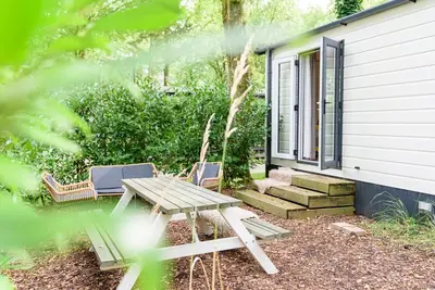 Image de Chalet, with 2 steps in the woods | Veluwe | Kids.
