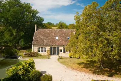 Image de Une belle maison authentique avec un décor moderne. Cuisineluxe, airconditioning