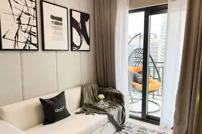 Image de Dubai 1br Apt, Business Bay Steps to Metro