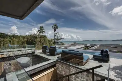 Image de Seafront Villa in a Lush Tropical Surroundings