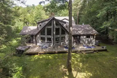Image de Sylvan Sweet: Lakefront, Dock Slip, Hot Tub!