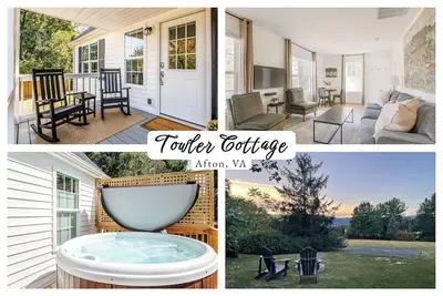 Image de Afton Cottage w\/ Hot Tub, Firepit, Mountain Views