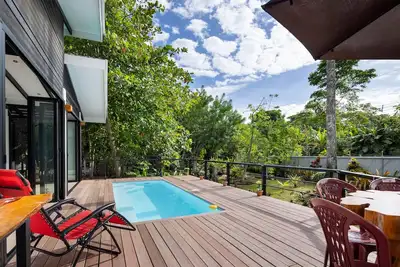Image de Casa Kali ~ With pool & A/C 4 min walking to the beach