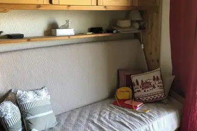 Image de Charmant studio à la montagne.