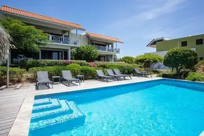 Image de Ocean View Apartment Bayside, 6 guests - Boca Gentil, Jan Thiel area<br>