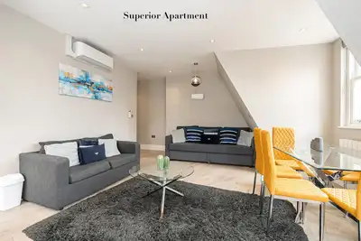 Image de Supérieure-Vue ville-Appartement-Salle de bain privée
