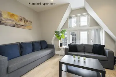 Image de Confort-Vue ville-Appartement-Salle de bain privée