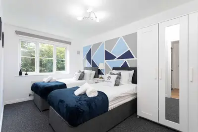 Image de Appartement-Salle de bain privée séparée-Appartement-Vue sur Jardin-Fitzwilli. . .