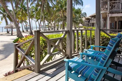 Vue plage-One Bedroom Ground Floor-Douche-de Luxe-Condominium