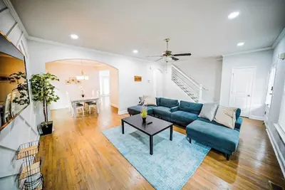 Image de Cheerful 4-bedroom in downtown Atlanta