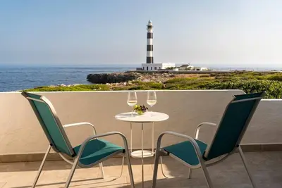 Image de Vista Faro Apartment with balcony overlooking the sea