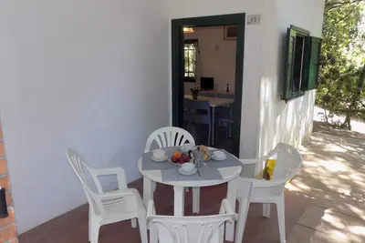 Image de maison de vacances avec climatisation