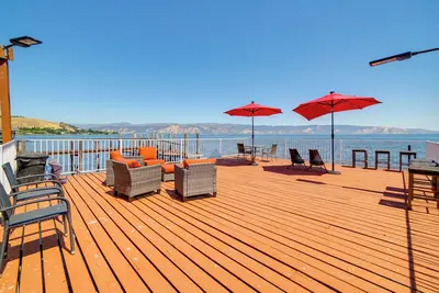 Image de Lovely Lakeport Retreat w/ Smart Tv: Walk to Pier!