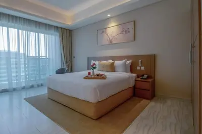 Image de Deluxe Two Bedroom Apartment Near Al Rigga Metro