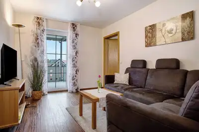 Image de Appartement 'Ferienwohnung 1' avec jardin partagé, balcon et Wi-Fi