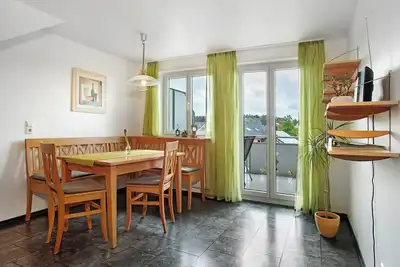 Image de Appartement \"Ferienwohnung 4\" avec jardin partagé, balcon et Wi-Fi