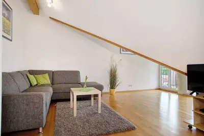 Image de Appartement \"Ferienwohnung 5\" avec jardin partagé, balcon et Wi-Fi