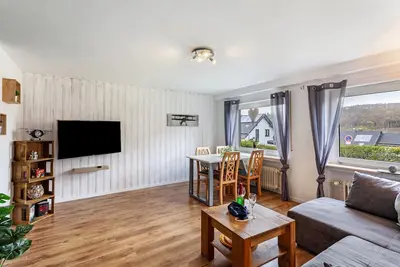 Image de Appartement \"Wilde Schanze\", 55qm, avec jardin et Wlan