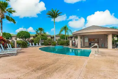 Image de Golf course-front condo with heated pool, tennis, golf, golf views, Bbq, lanai